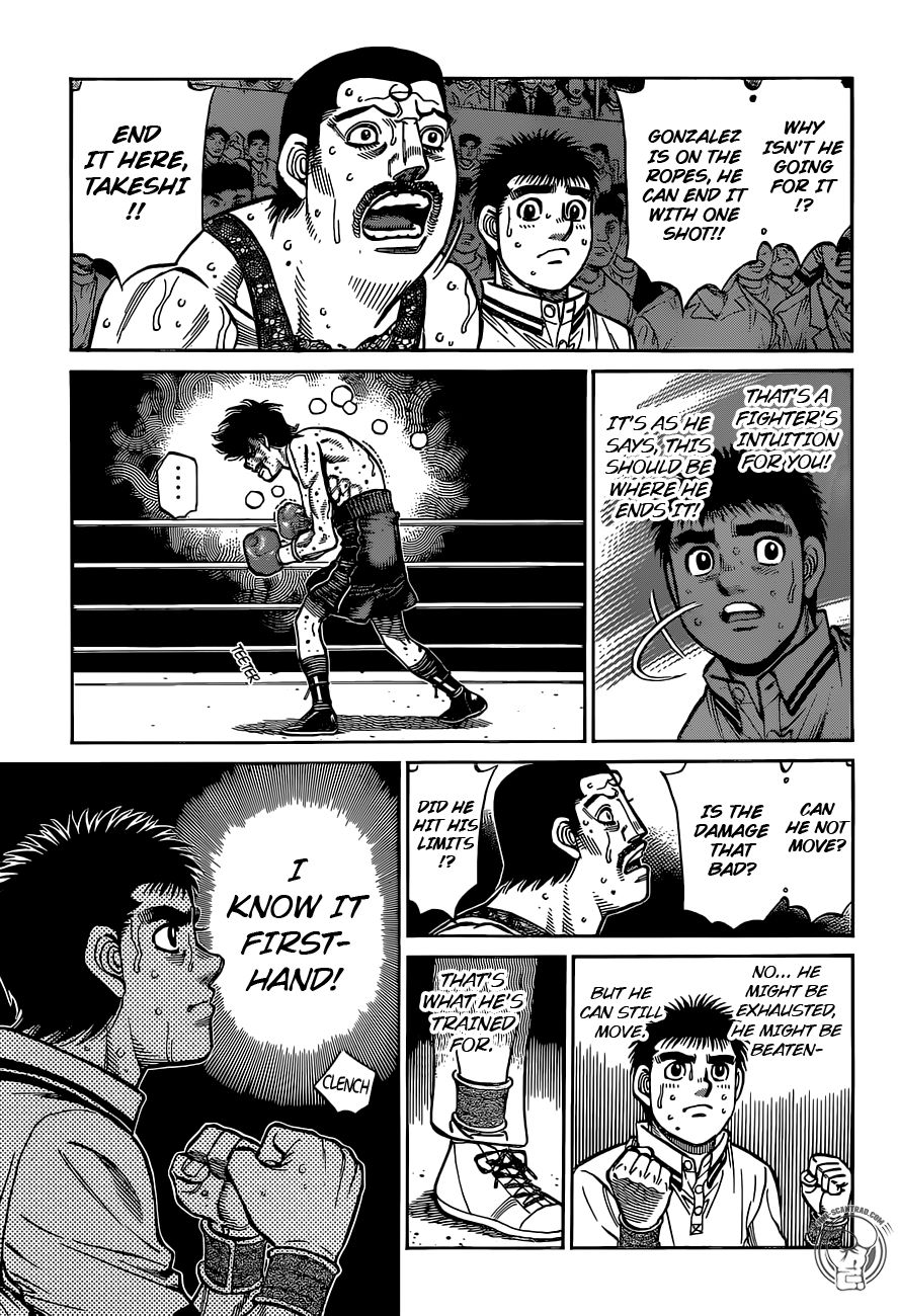 Hajime no Ippo Chapter 1306 3